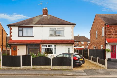 2 bedroom semi-detached house for sale, West Avenue, Stapleford, Nottingham, Nottinghamshire, NG9
