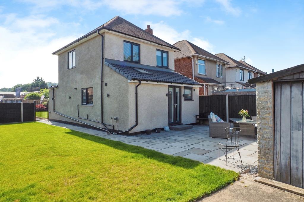 Side &amp; Rear Garden