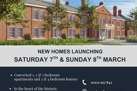 undefined, Plot 15, Coming Soon  at The Head Quarters, Aldershot, Military Headquarters Building, Steeles Road GU11