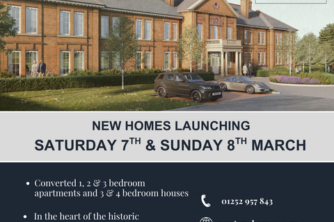 undefined, Plot 15, Coming Soon  at The Head Quarters, Aldershot, Military Headquarters Building, Steeles Road GU11