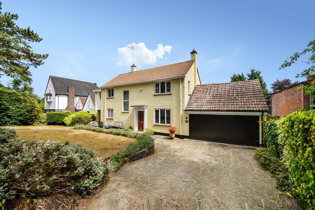 Downs Hill, Beckenham, BR3 4 bed detached house £1,150,000