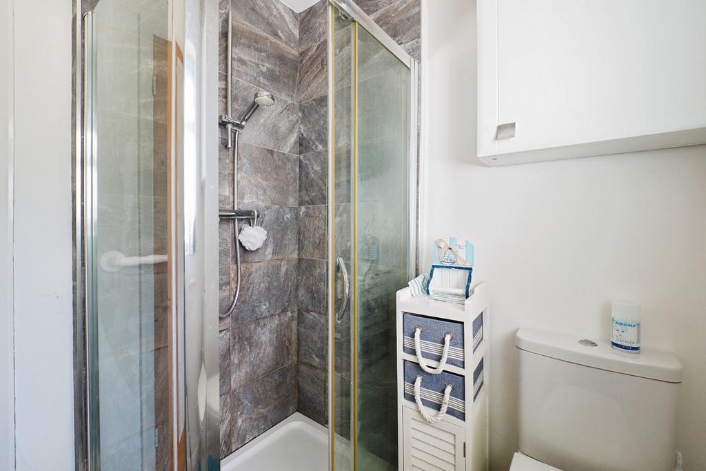 Downstairs Shower