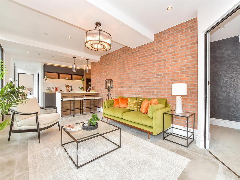 Lounge/Kitchen