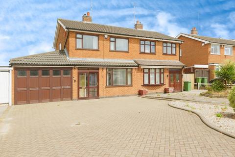 3 bedroom semi-detached house for sale, Attfield Drive, Whetstone, Leicester, Leicestershire, LE8