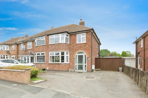 3 bedroom semi-detached house for sale, Darley Road, Blaby, Leicester, Leicestershire, LE8