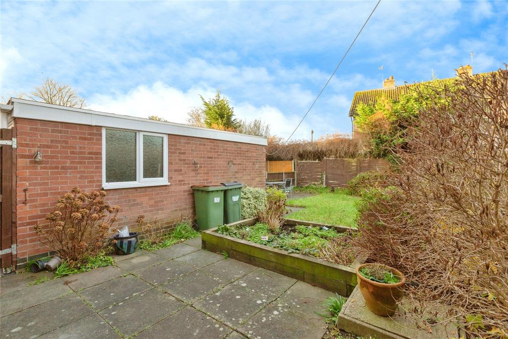 Garden &amp; Garage