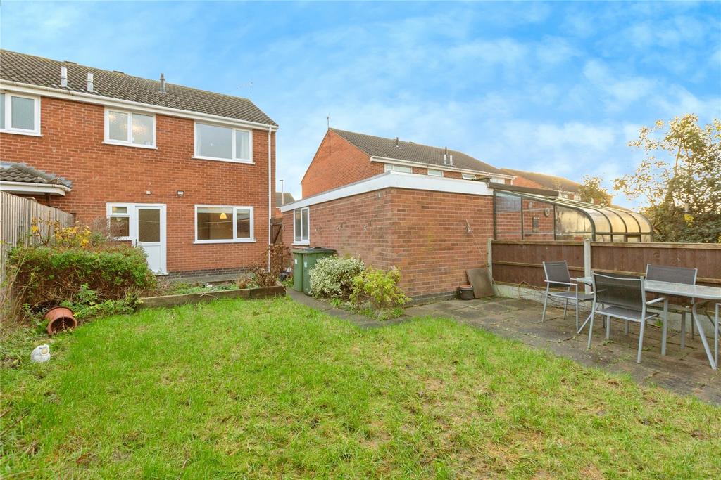 Garden &amp; Rear