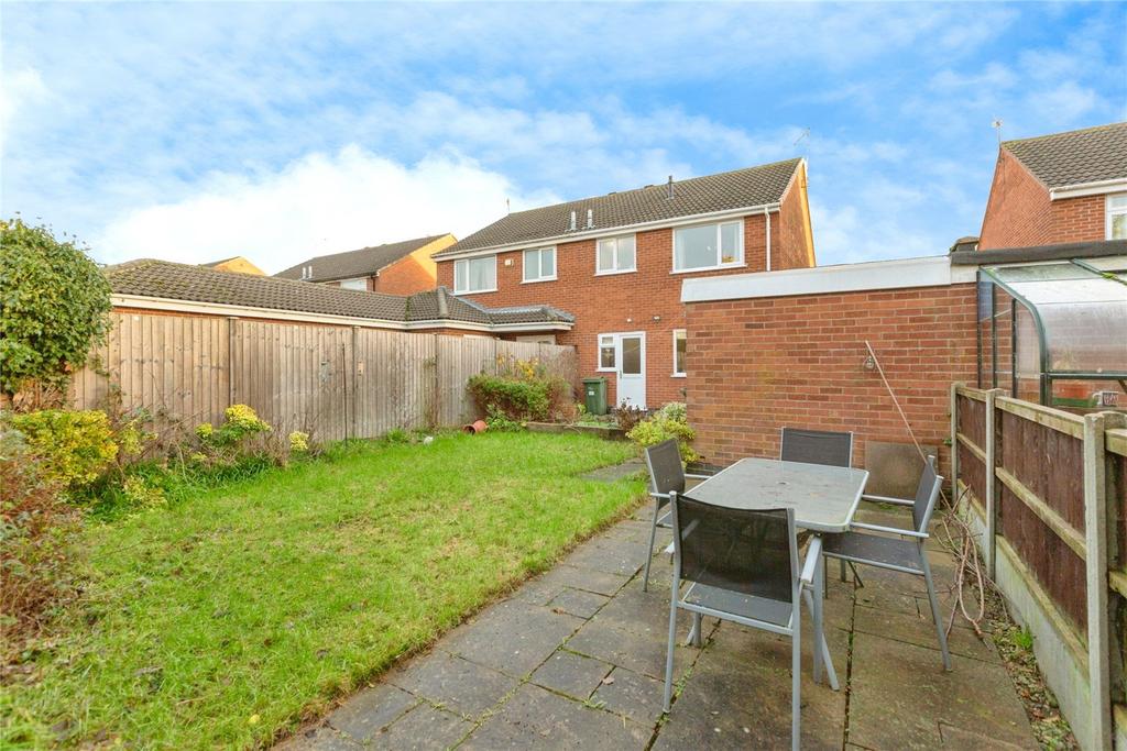 Garden &amp; Rear
