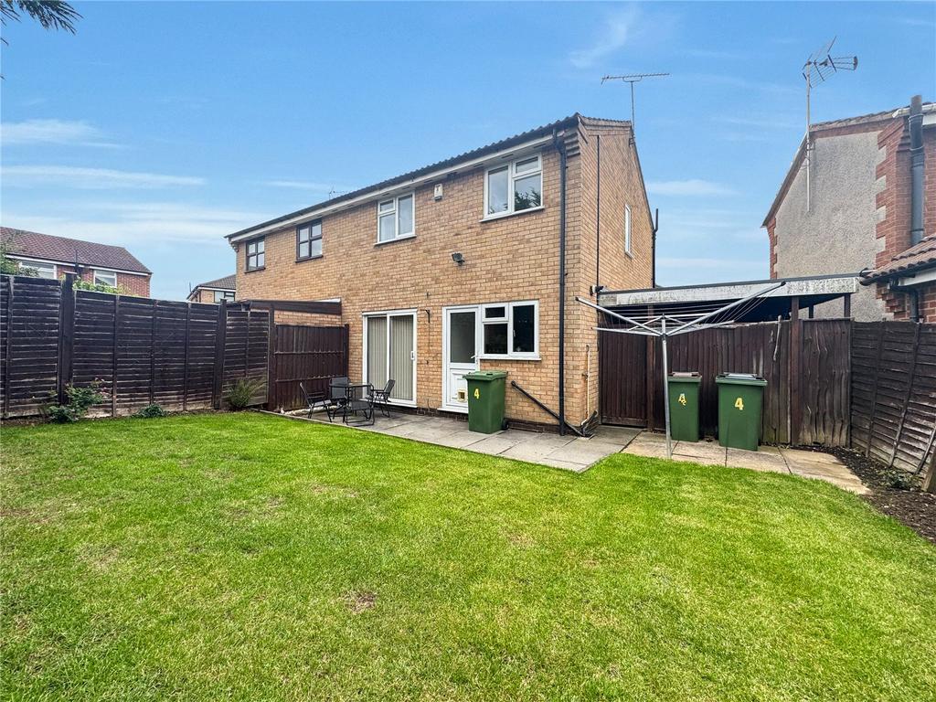 Garden &amp; Rear