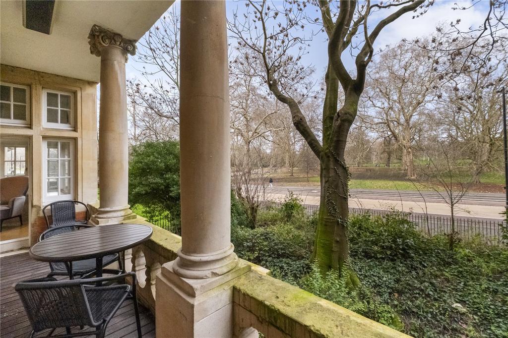 Reception Balcony