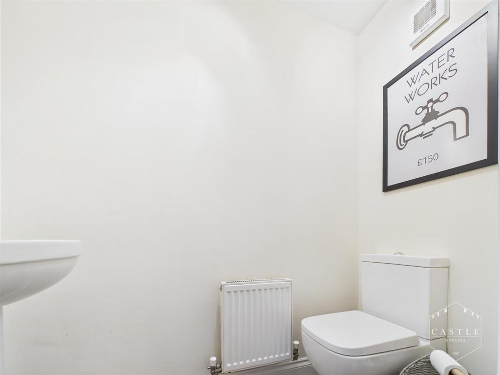 Guest cloakroom