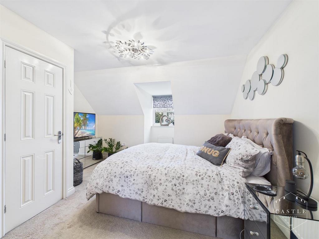 Master bedroom