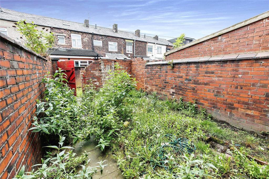 Rear Yard
