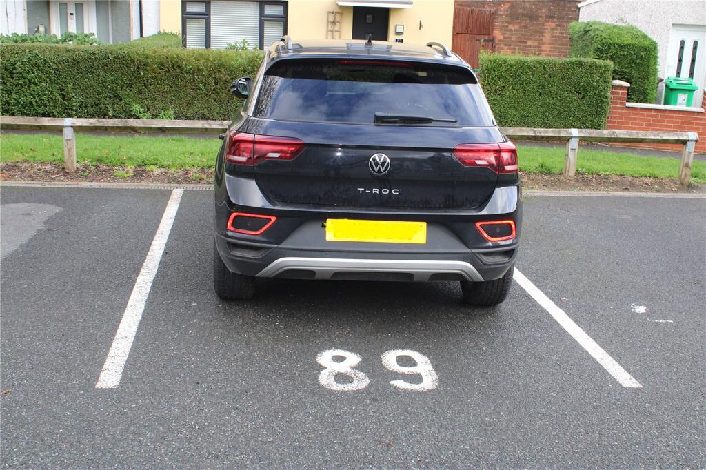 Allocated Parking