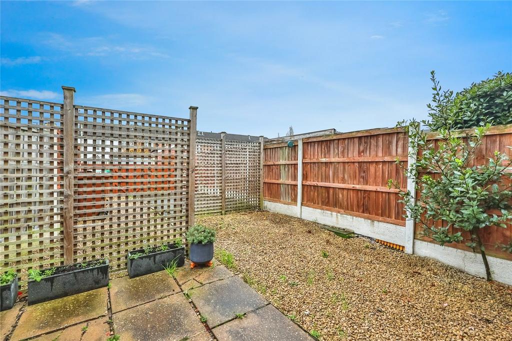 Rear Gardens