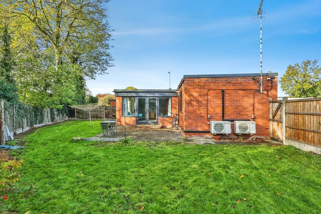 Rear Gardens