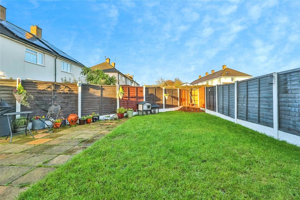 Rear Gardens