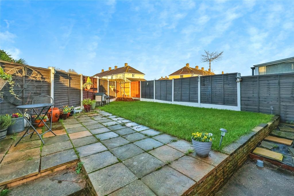 Rear Gardens