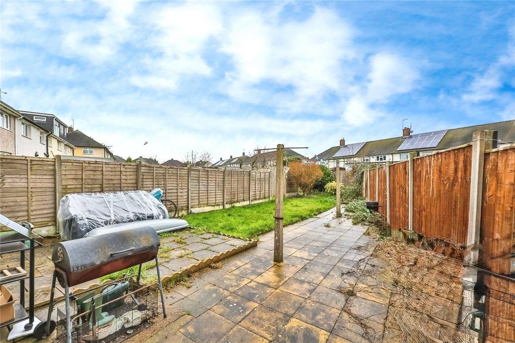 Rear Gardens