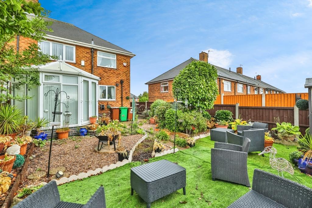 Rear Gardens