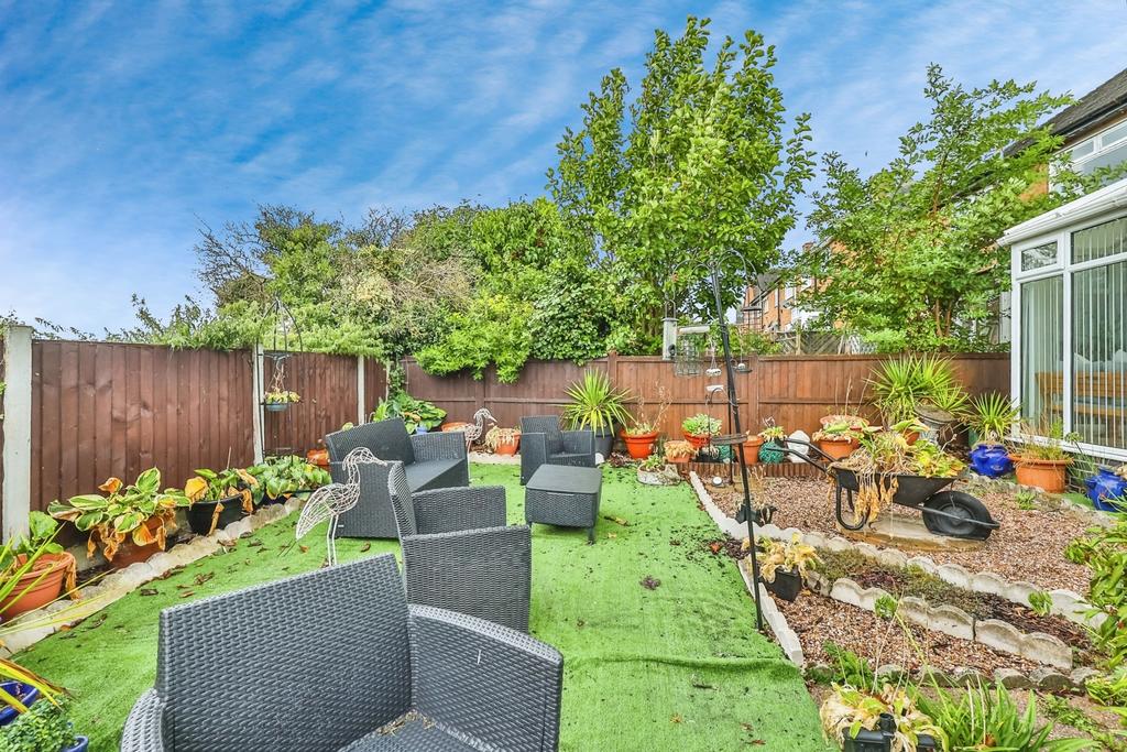 Rear Gardens