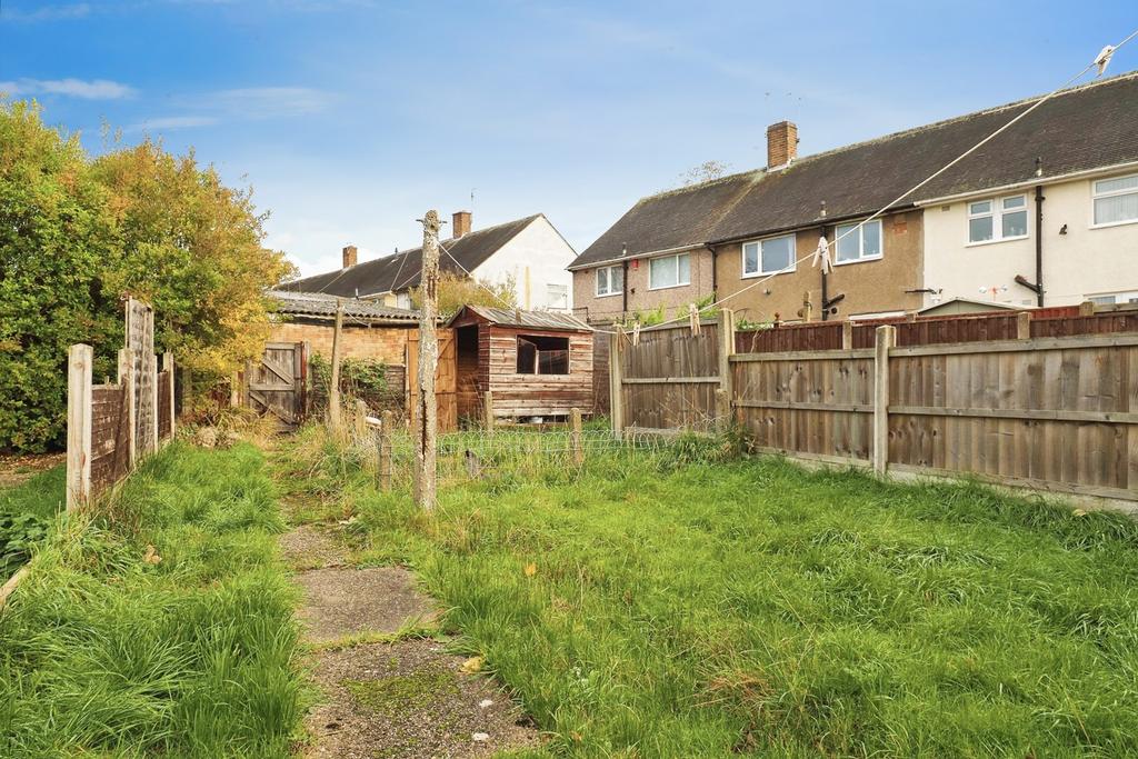 Rear Gardens