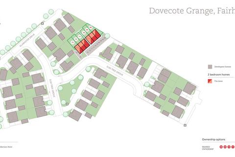 2 bedroom end of terrace house for sale, Dovecote Grange, Fairham Way, Nottingham, Nottinghamshire, NG11