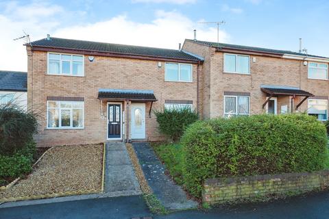 2 bedroom terraced house for sale, Edward Close, Hucknall, Nottingham, Nottinghamshire, NG15