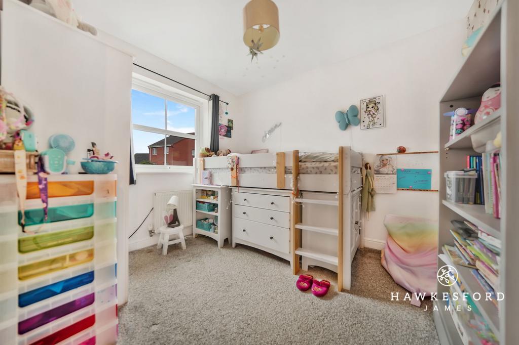 Moonstone Square, Sittingbourne - Bedroom 2