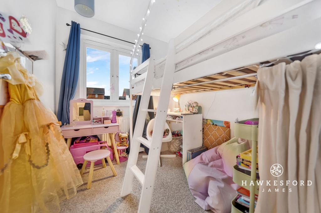 Moonstone Square, Sittingbourne - Bedroom 3