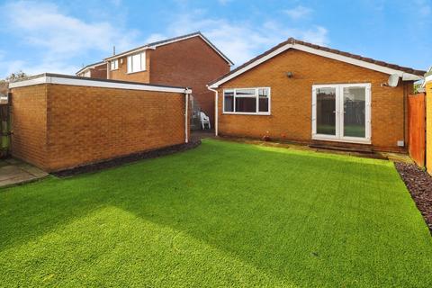 2 bedroom bungalow for sale, Polperro Way, Hucknall, Nottingham, Nottinghamshire, NG15