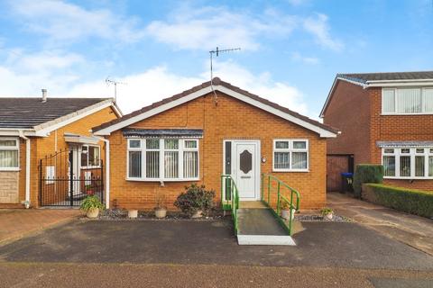 2 bedroom bungalow for sale, Polperro Way, Hucknall, Nottingham, Nottinghamshire, NG15