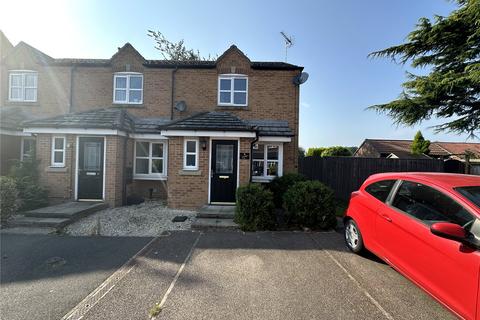 2 bedroom end of terrace house for sale, Spring Close, Kirkby-in-Ashfield, Nottingham, Nottinghamshire, NG17