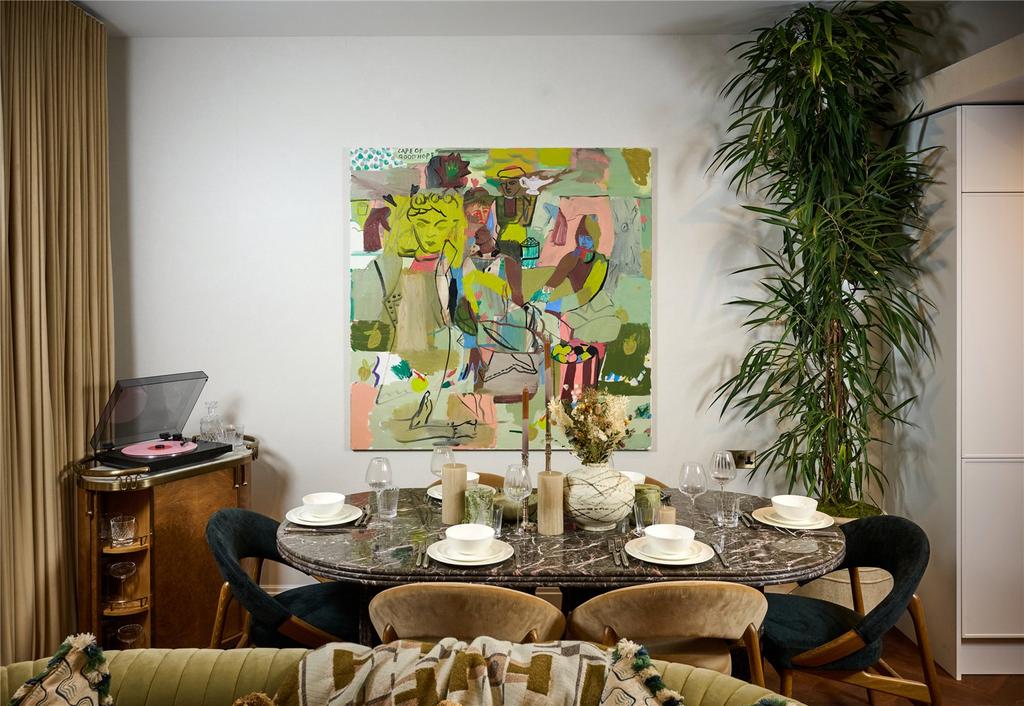 Show Flat Living Rm