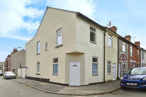 2 bedroom end of terrace house for sale, Vernon Road, Kirkby-in-Ashfield, Nottingham, Nottinghamshire, NG17