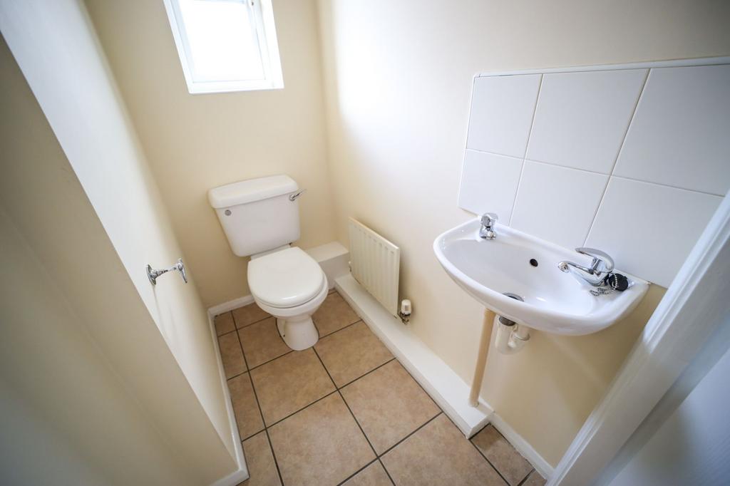 Downstairs toilet
