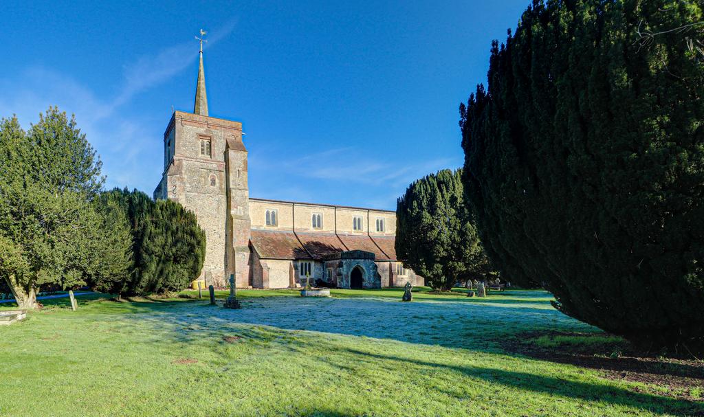 Flamstead Church