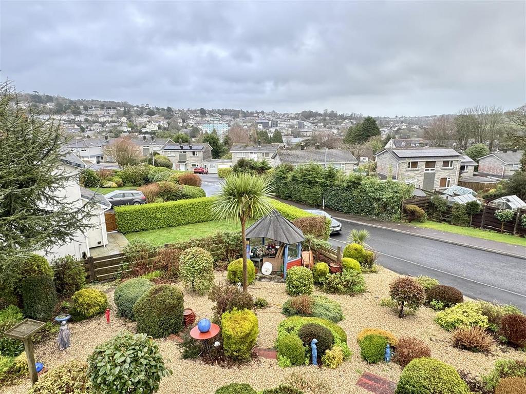 Overlooking Garden and View