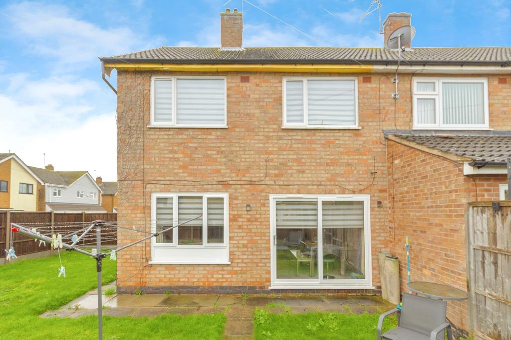 Rear Of Property
