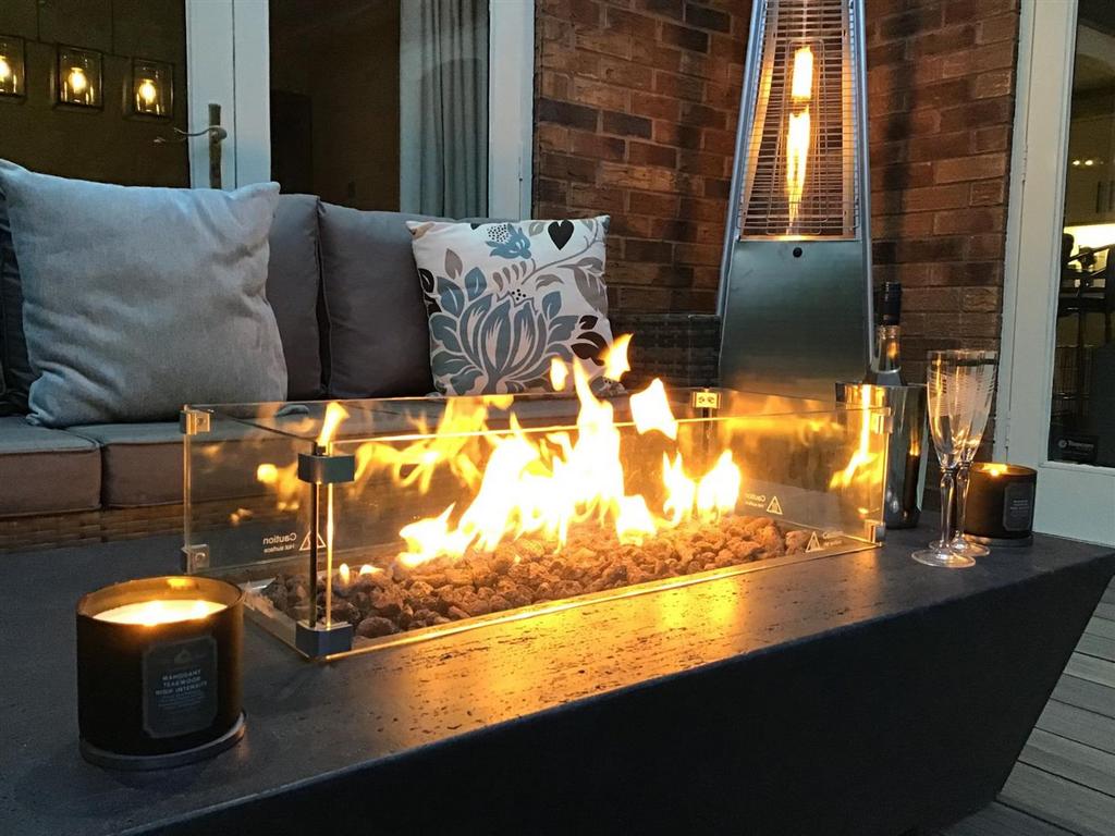 Garden Firepit