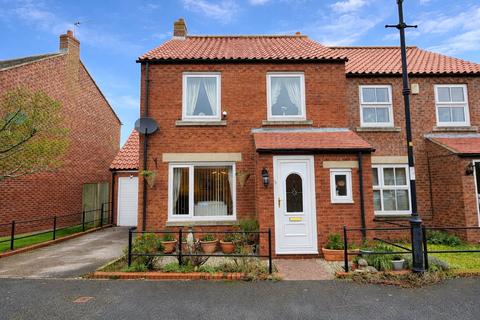 3 bedroom semi-detached house for sale, Linen Way, Brompton, Northallerton, North Yorkshire, DL6