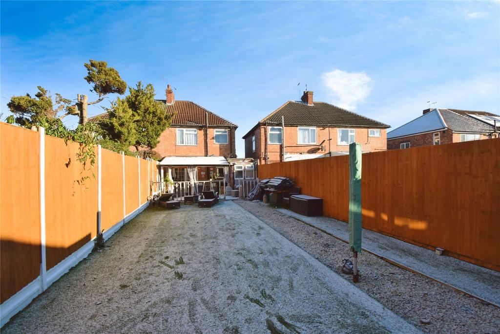 Garden &amp; Rear