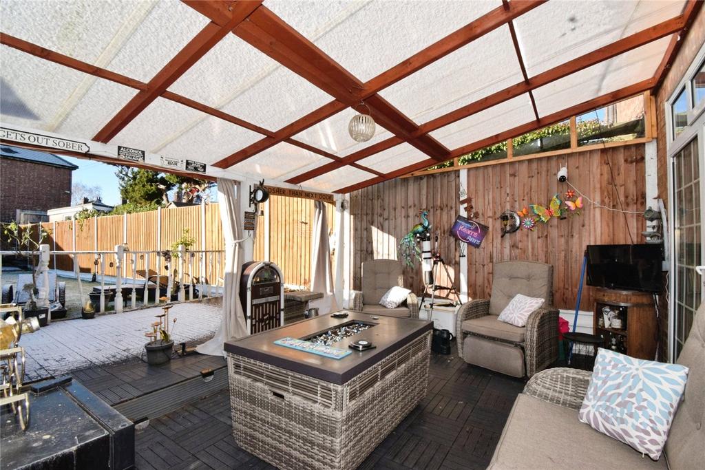 Covered Patio