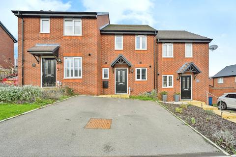 2 bedroom terraced house for sale, Bolsover Drive, Stafford, Staffordshire, ST16