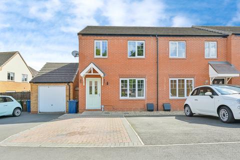 2 bedroom end of terrace house for sale, Moorhen Grove, Stafford, Staffordshire, ST16
