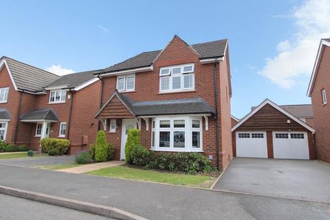 4 bedroom detached house for sale, Reed Drive, Stafford, Staffordshire, ST16