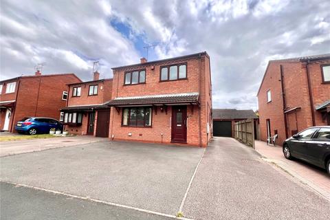 4 bedroom detached house for sale, Wootton Drive, Stafford, Staffordshire, ST16