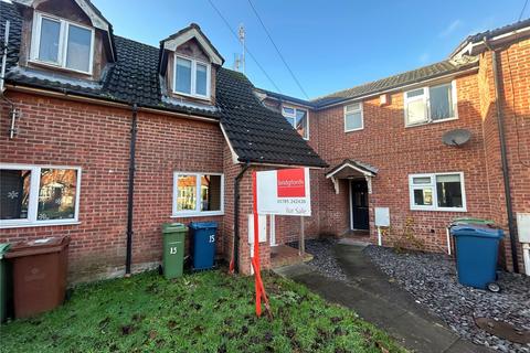 1 bedroom terraced house for sale, Beaconside Close, Stafford, Staffordshire, ST16