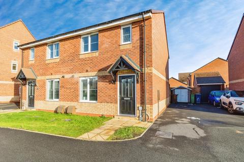 3 bedroom semi-detached house for sale, Acre Mews, Stafford, Staffordshire, ST16