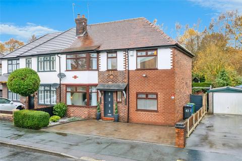 4 bedroom semi-detached house for sale, Springfield Avenue, Grappenhall, Warrington, Cheshire, WA4